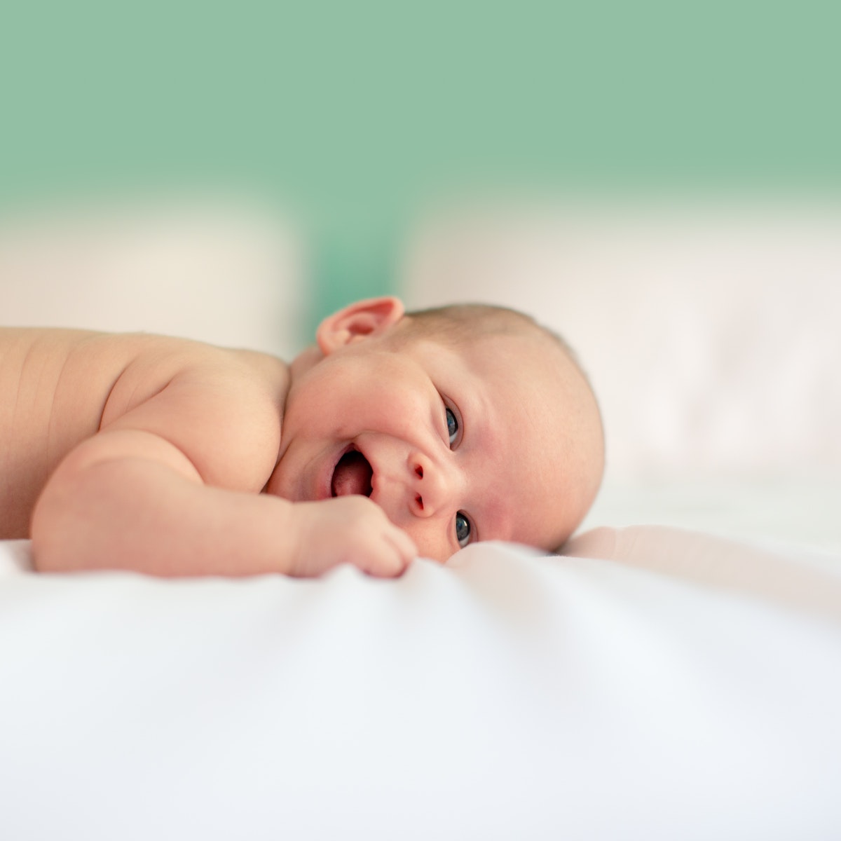 Kindervorsorgeuntersuchung mit Stethoskop